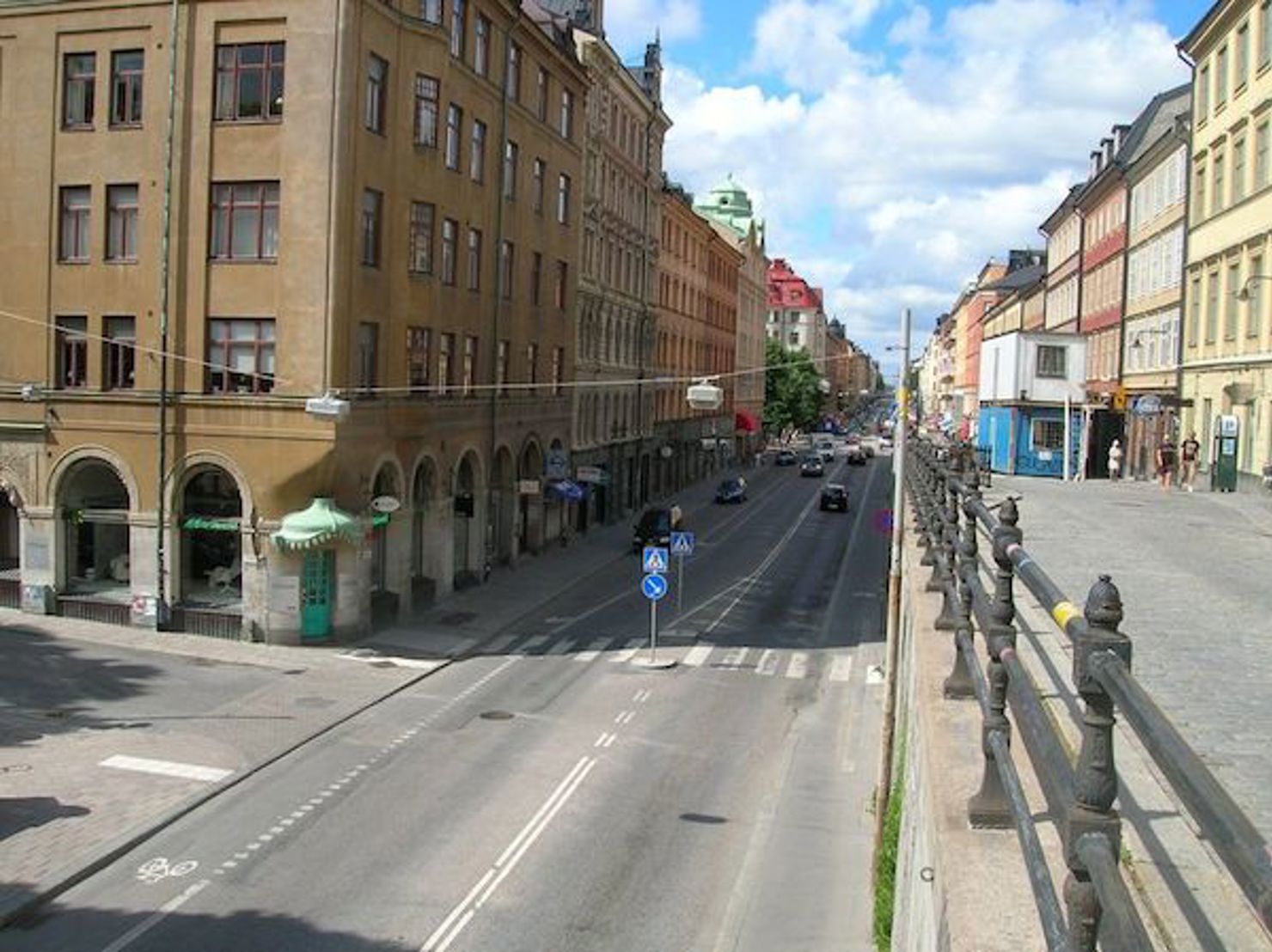 Renare Stockholmsluft med rymdens hjälp