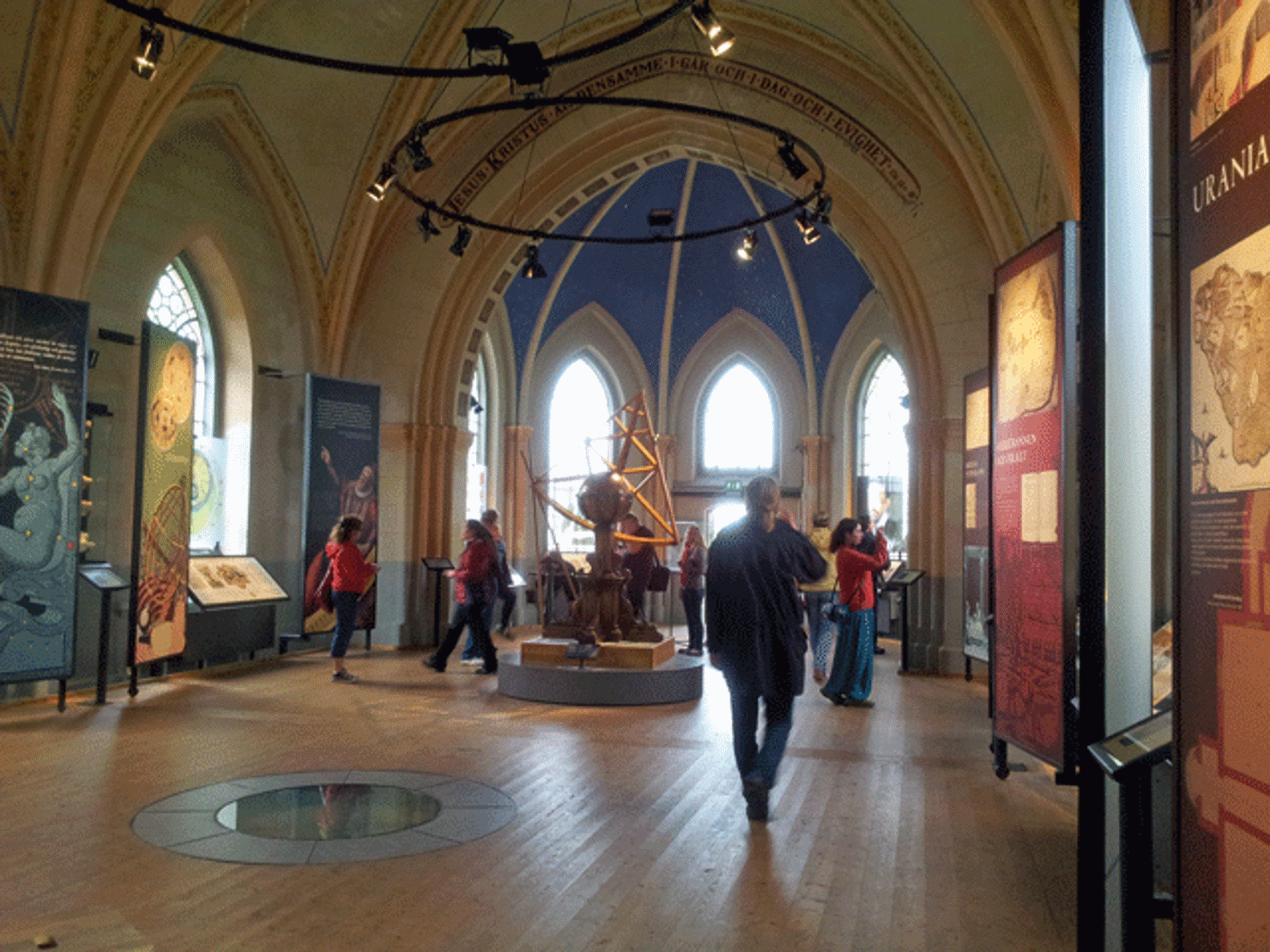 Spännande diskussioner i Höör - isotoper som ett verktyg i forskning om liv på jorden och i rymden