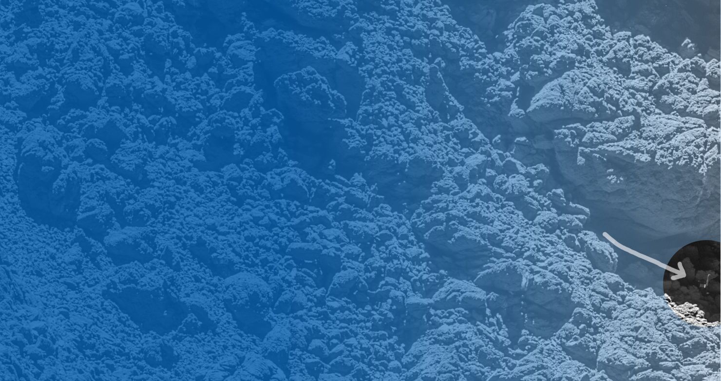 Landaren Philae har hittats!