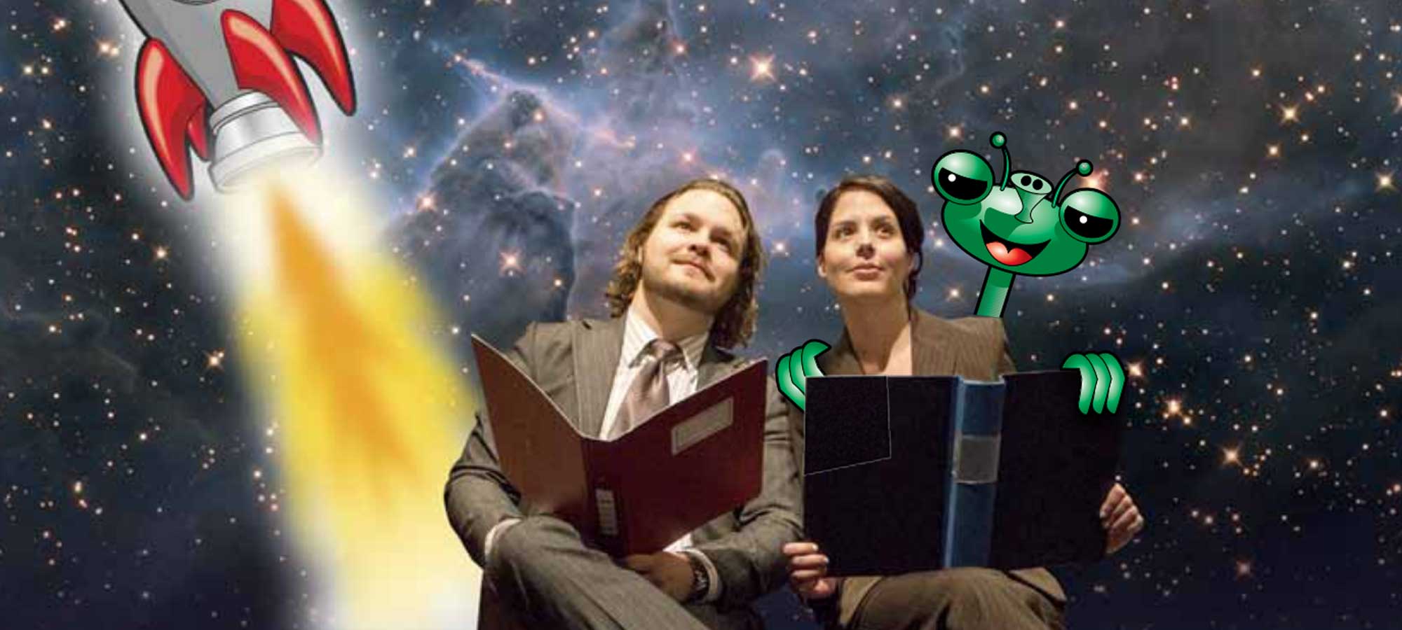 Allting ryms i rymden