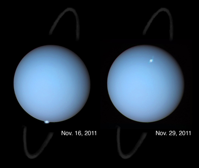 Aurora på Uranus