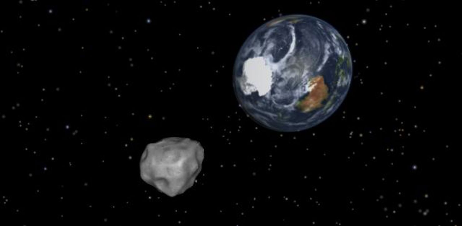 asteroid-2012-da14-art.jpg Asteroid passerar jorden ikväll