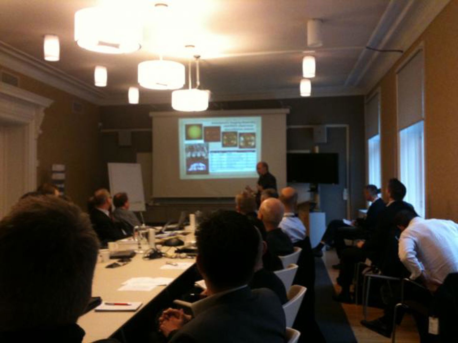 Henrik Lundstedt berättar om solstormar