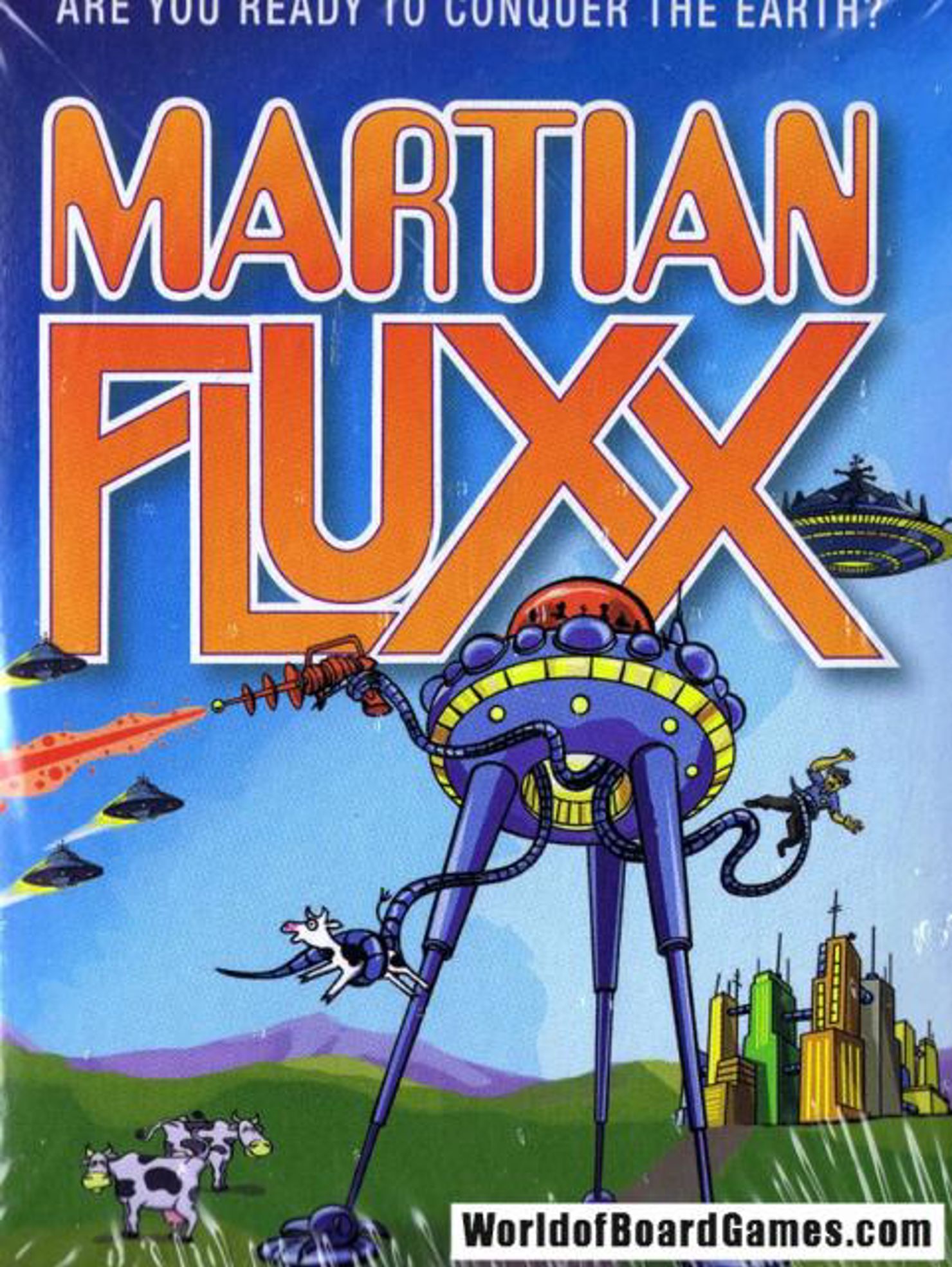 Spelet Martian Flux