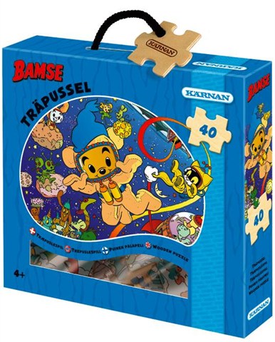 Pussel Bamse