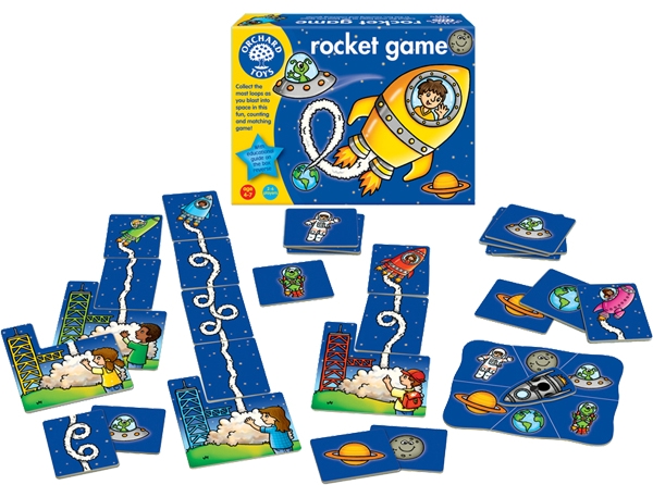 Spelet Rocket Game