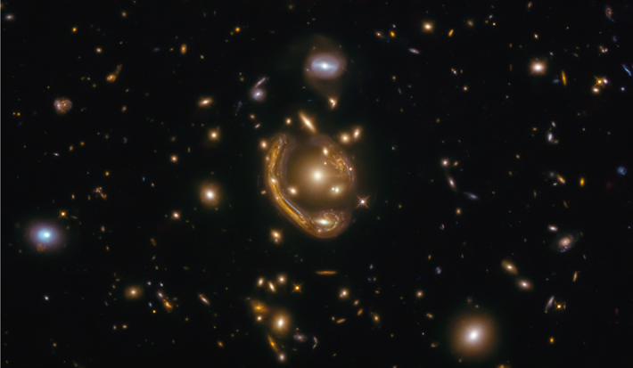 Hubble djupfältsbild