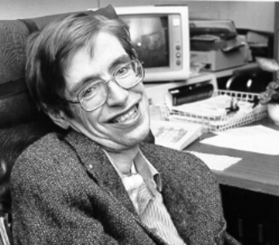 Stephen Hawking är död
