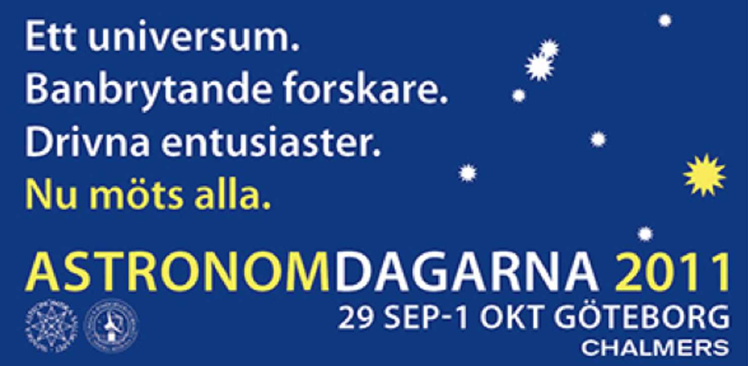Astronomidagarna 2011