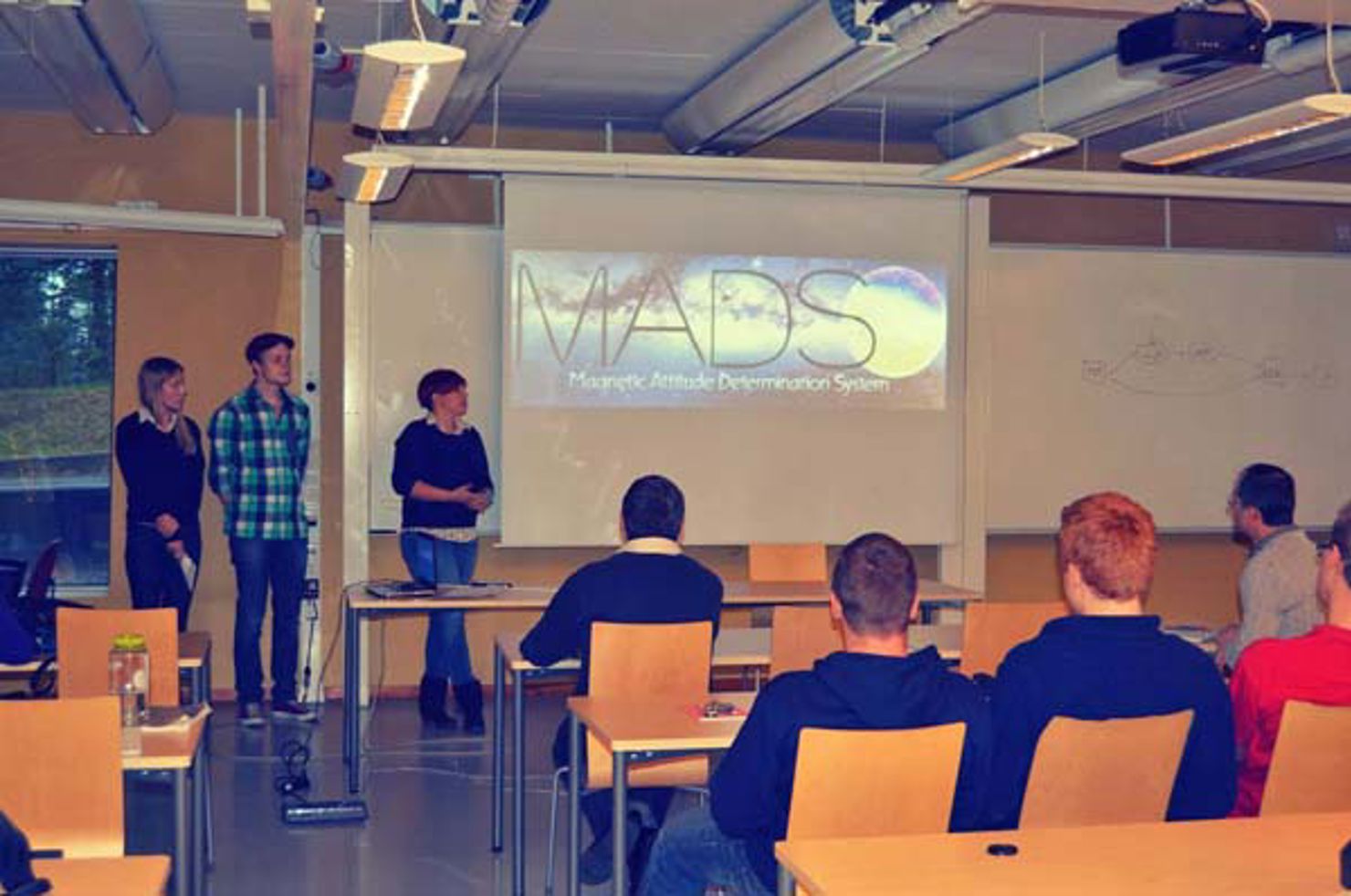 Studentprojekt ska hjälpa instrument att hitta rätt i rymden