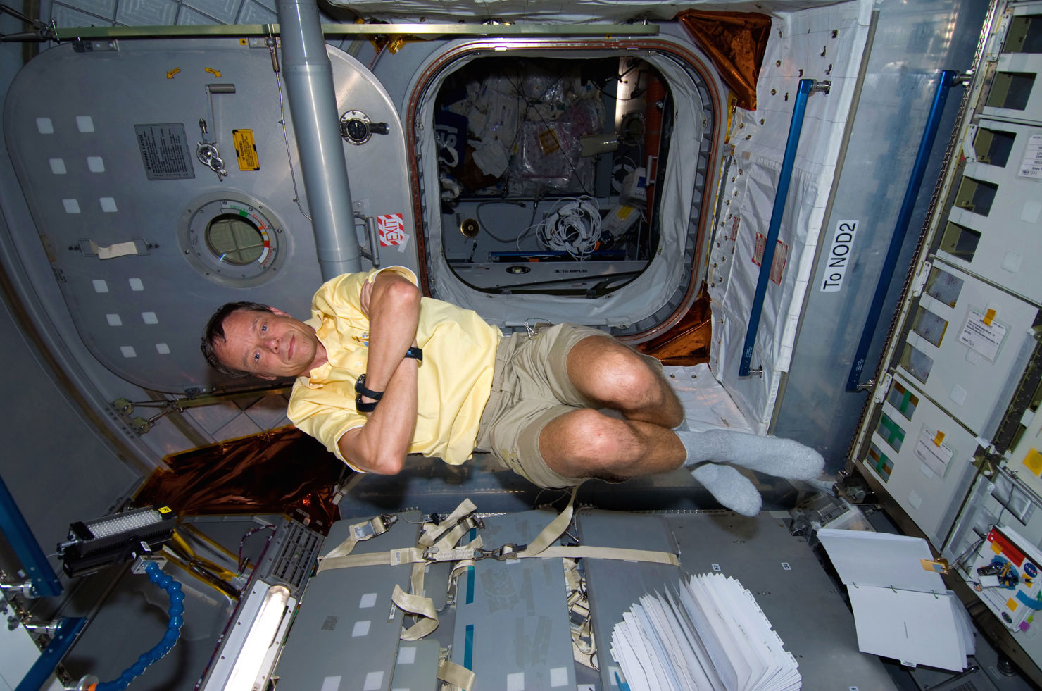 Tävla om biljetter till astronautmöte.