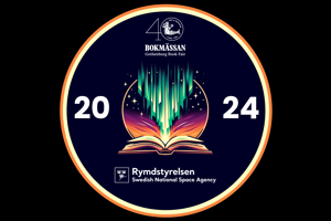 Bokmässan patch 40 års logo final 169.png Patch Bokmässan
