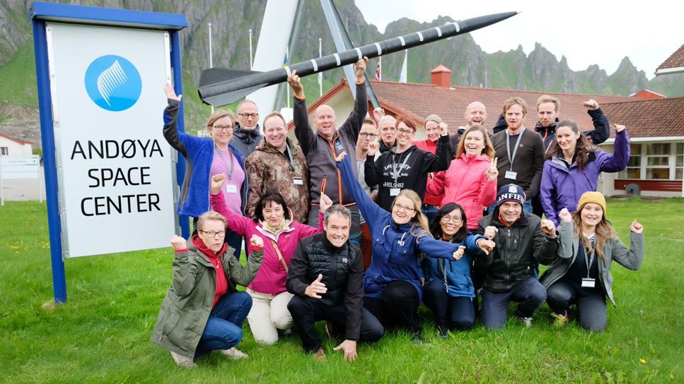 Nordiskt sommarläger för lärare på Andøya