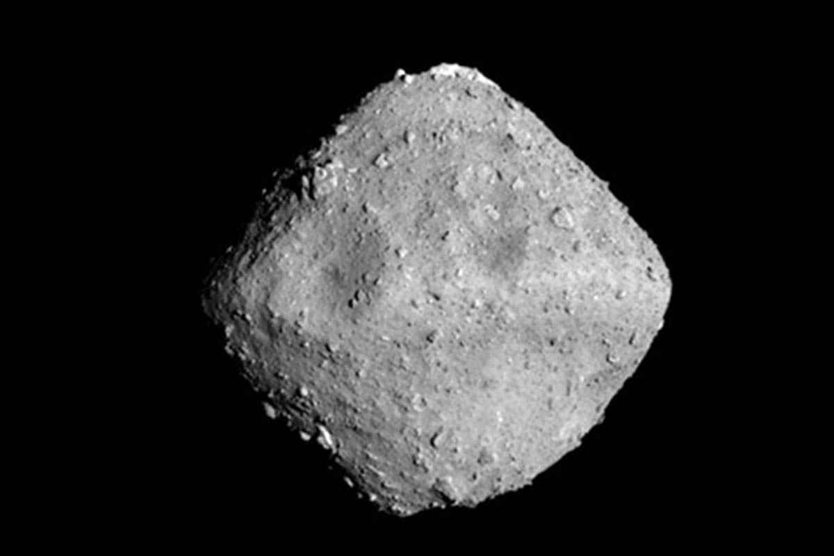 Asteroiden Ryugu