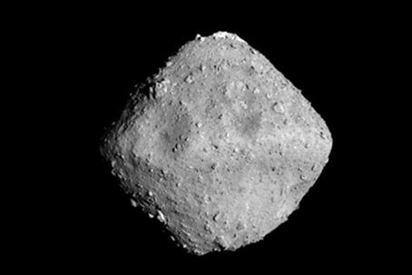 Asteroiden Ryugu