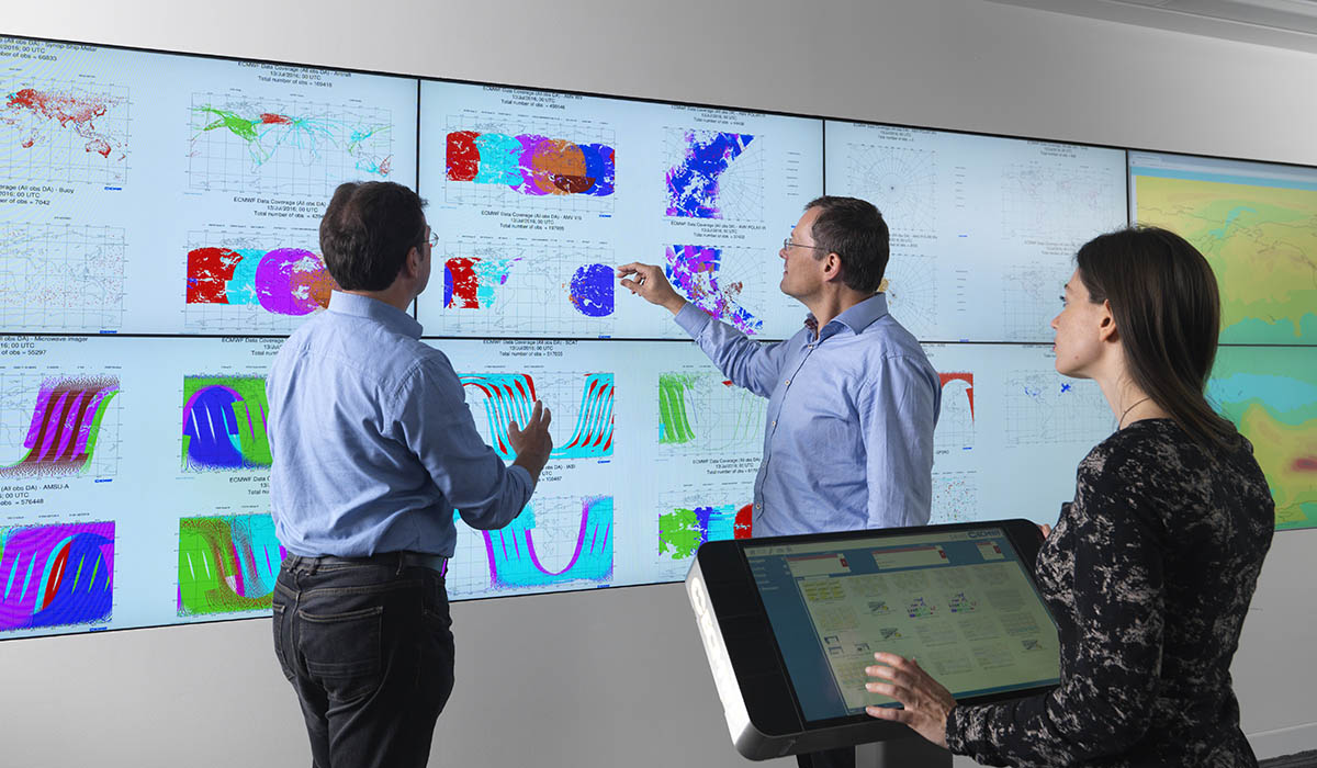 Observationer från Copernicus satelliter hjälper forskarna att följa klimatförändringarna över tid.