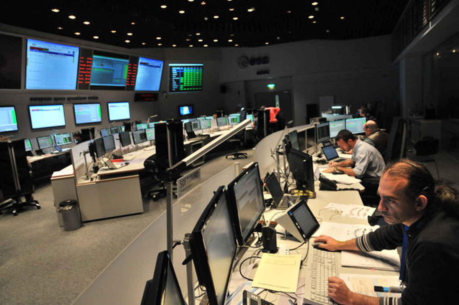 Se SWARM gå upp live