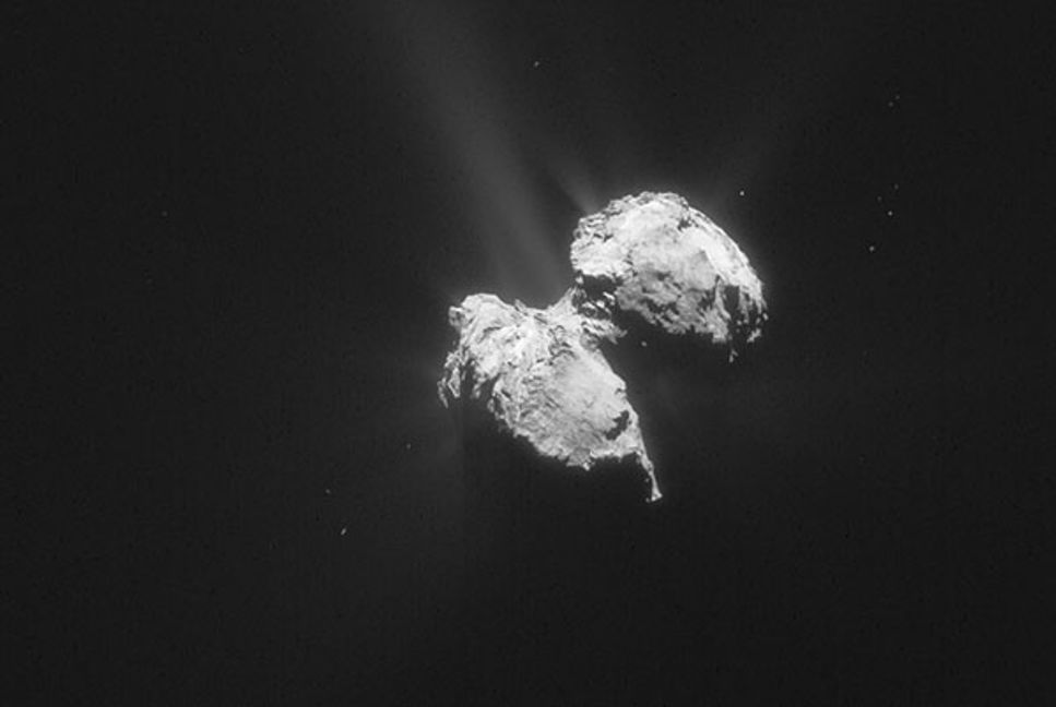 Asteroider kan ha fört liv till jorden