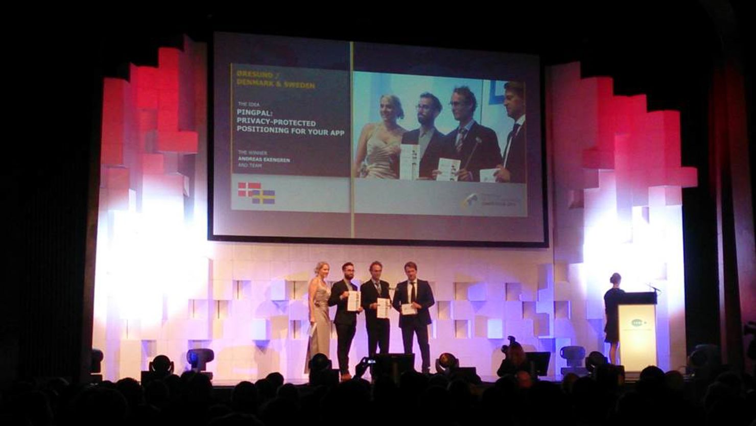 Europeiska organisationer delar ut priser till bästa innovationer