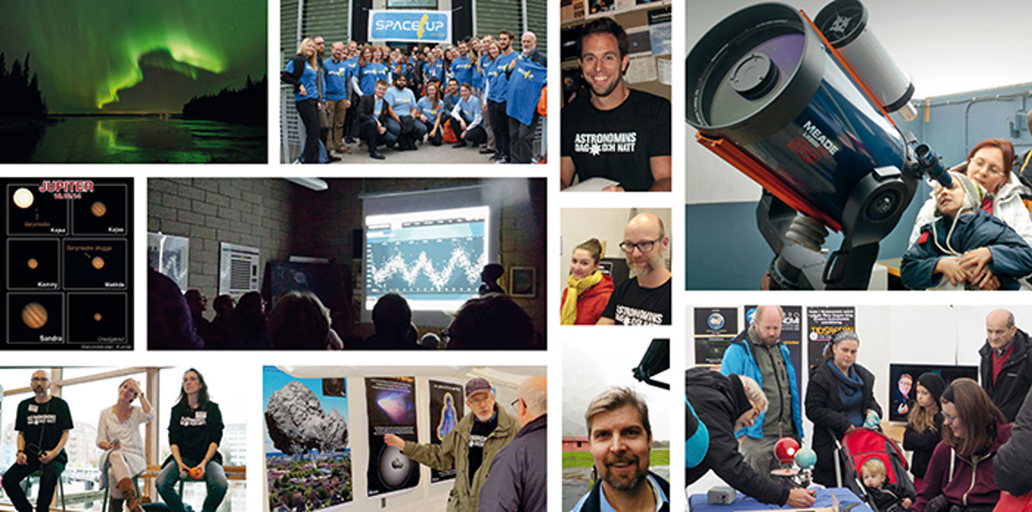 Astronomins dag och natt 2015