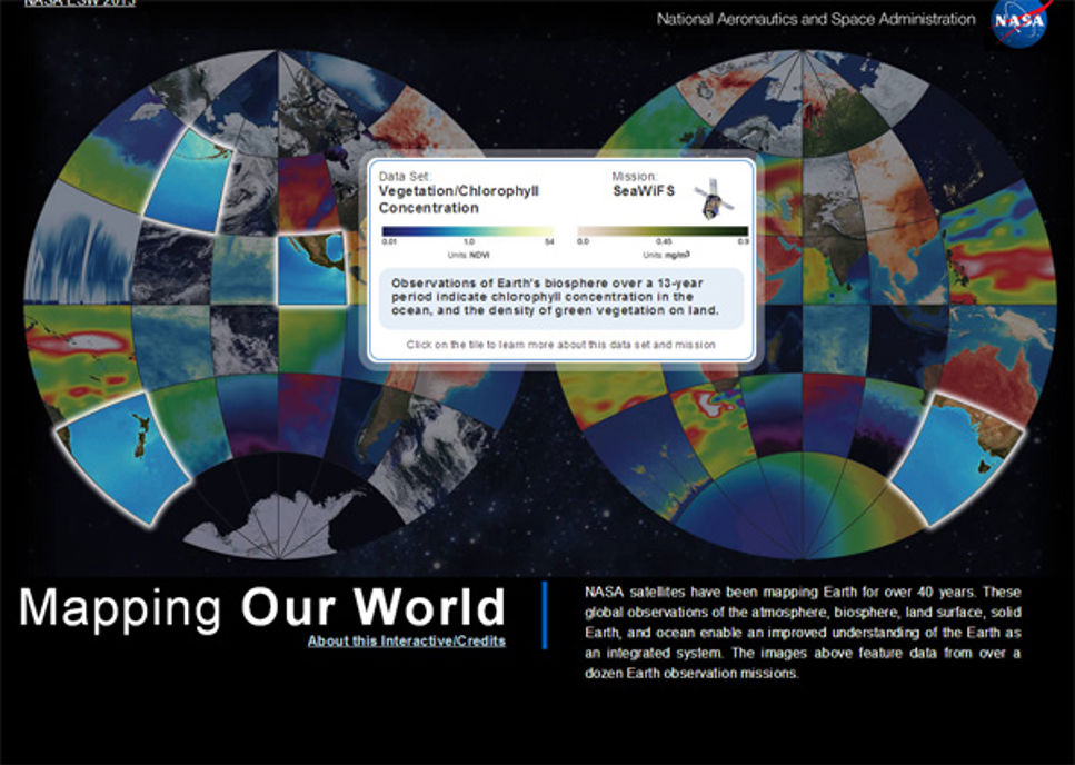 Mapping our world