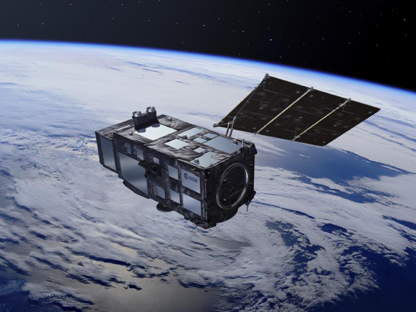 Sentinel-3 ska studera jordens klimat och miljö.