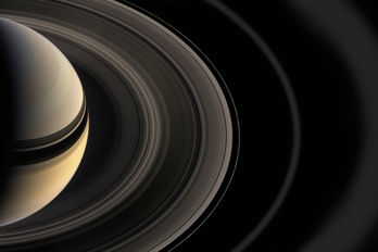 Saturnus och ringarna