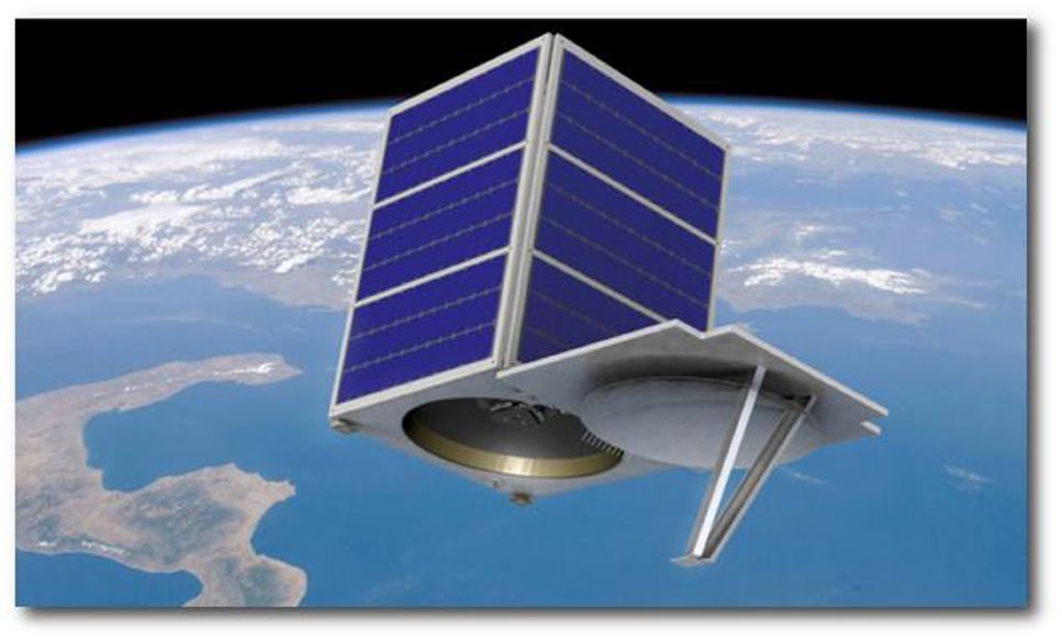 ECAPS bränsle för första gången på kommersiell satellit