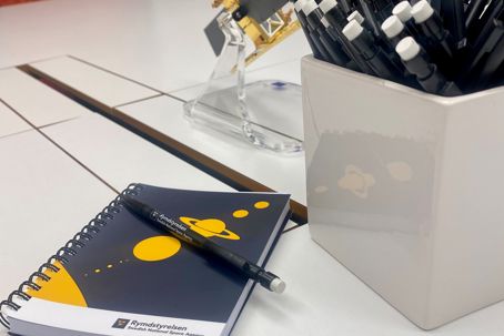 rymdstyrelsens personal.jpg Rymdstyrelsens personal