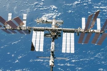 iss.jpg Utbildningsmaterial om Internationella rymdstationen