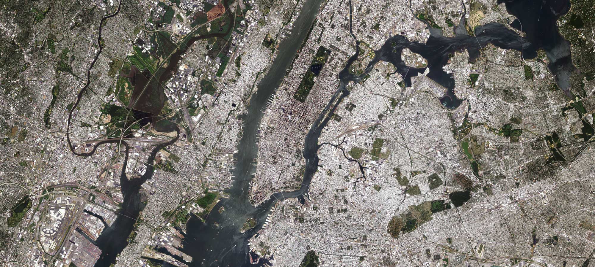 Vad ser vi från rymden?