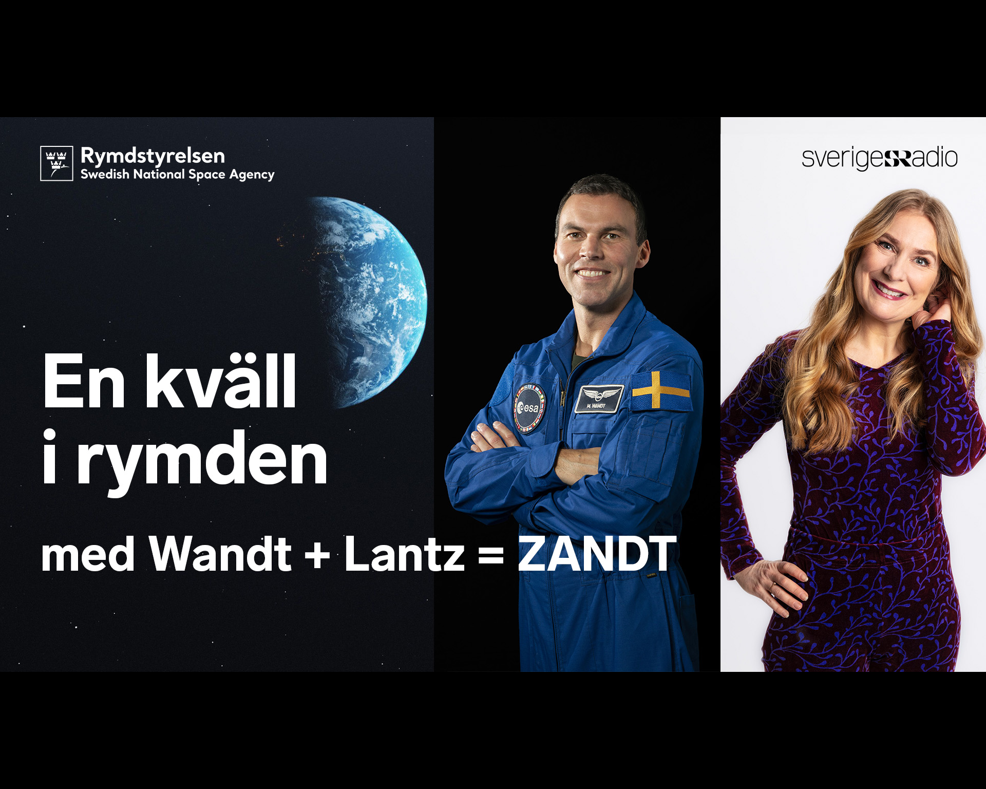 Marcus Wandt och Annika Lantz