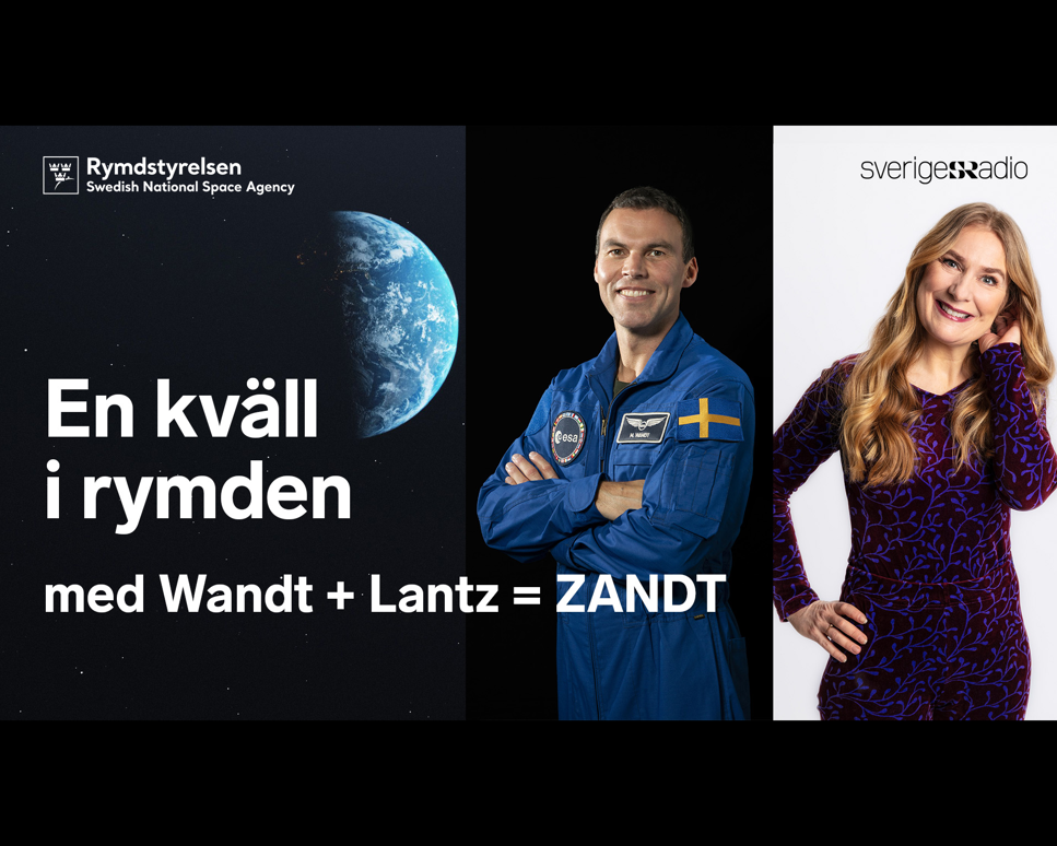 Marcus Wandt och Annika Lantz