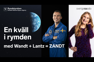 En kväll i rymden event.png Marcus Wandt och Annika Lantz
