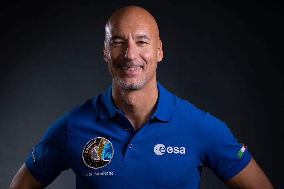 Luca Parmitano blir den första italienska befälhavaren på ISS