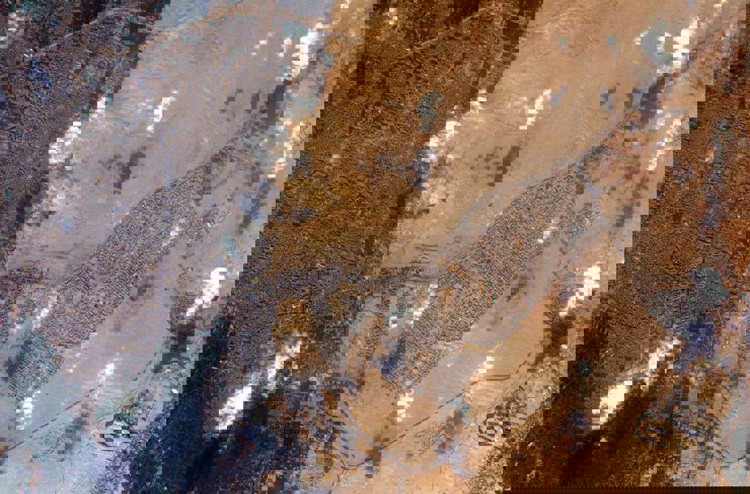 Pyramider från rymden