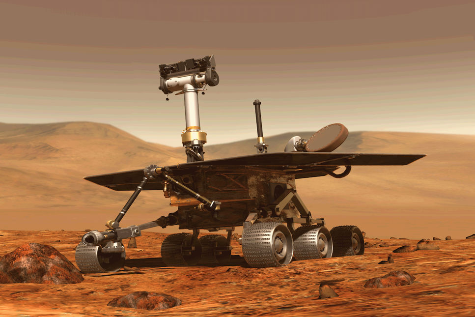 Nasas marsrobot Opportunity avslutar sitt uppdrag