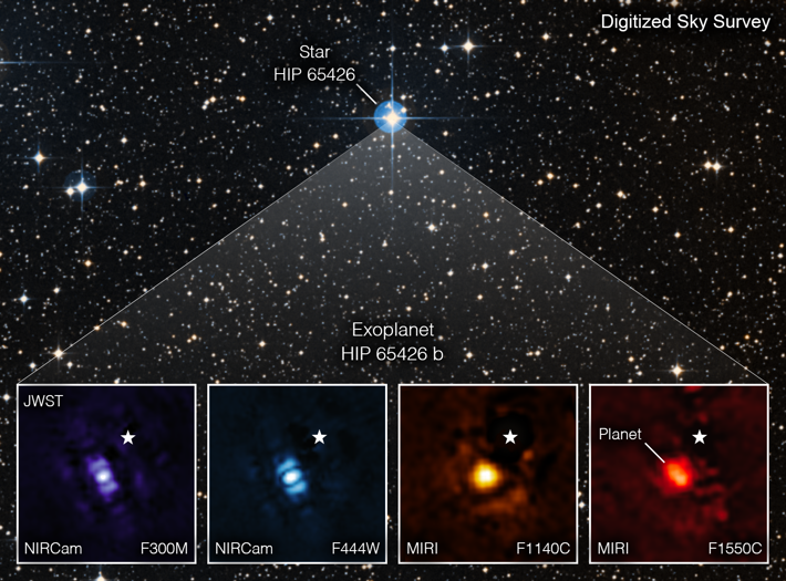 Webb exoplanet