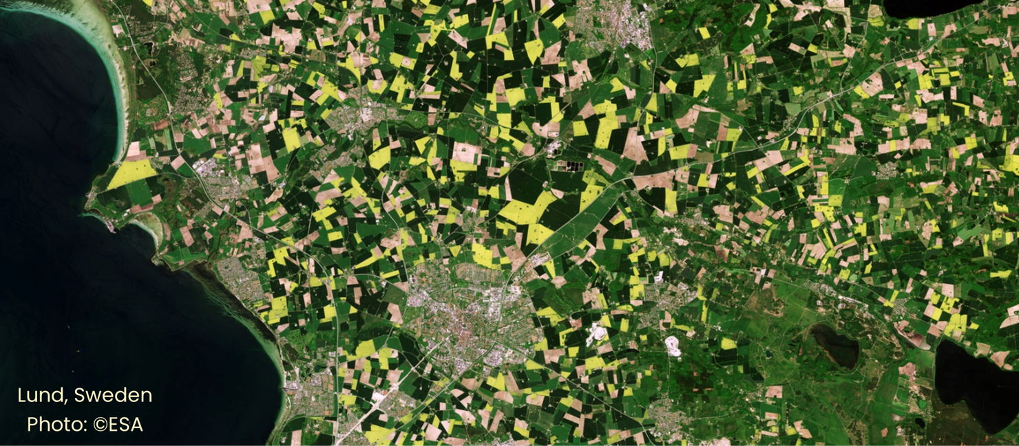 Lund.png Lund från rymden