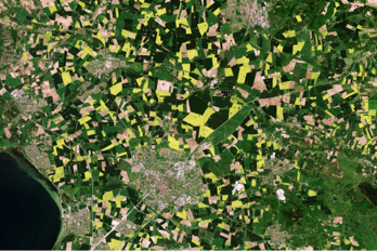 Lund.png Lund från rymden