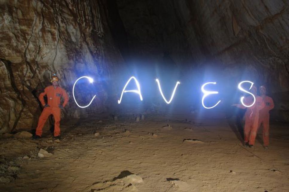I projektet CAVES tränas astronauter för rymden i underjorden.