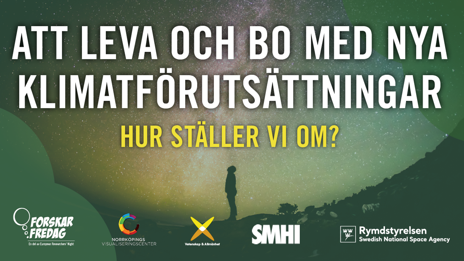 Reklamposter för evenemanget