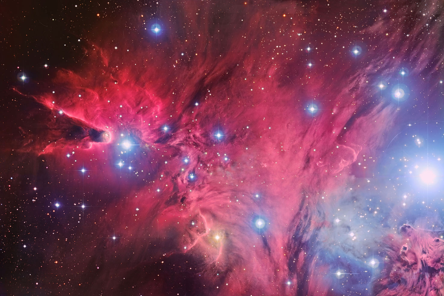 God jul från oss på Rymdbloggen