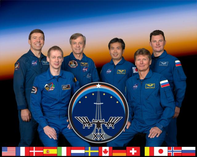 Expedition 20-teamet