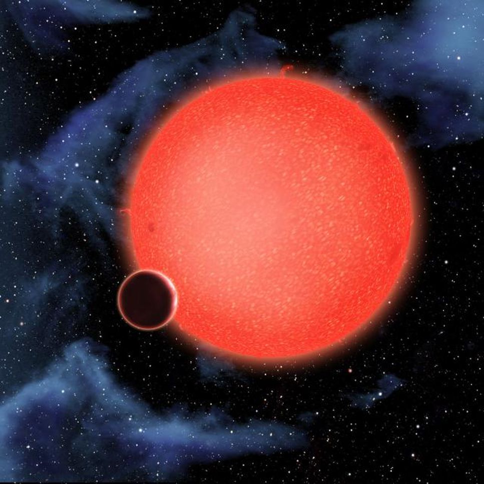 Hubble har hittat en ny klass av planeter