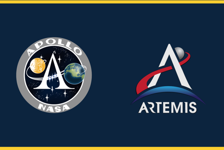Artemis och Apollo logotyper