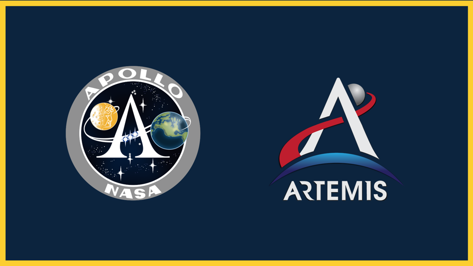 Artemis och Apollo logotyper
