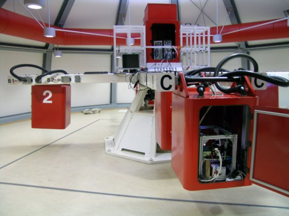 ESA:s Large Diameter Centrifuge