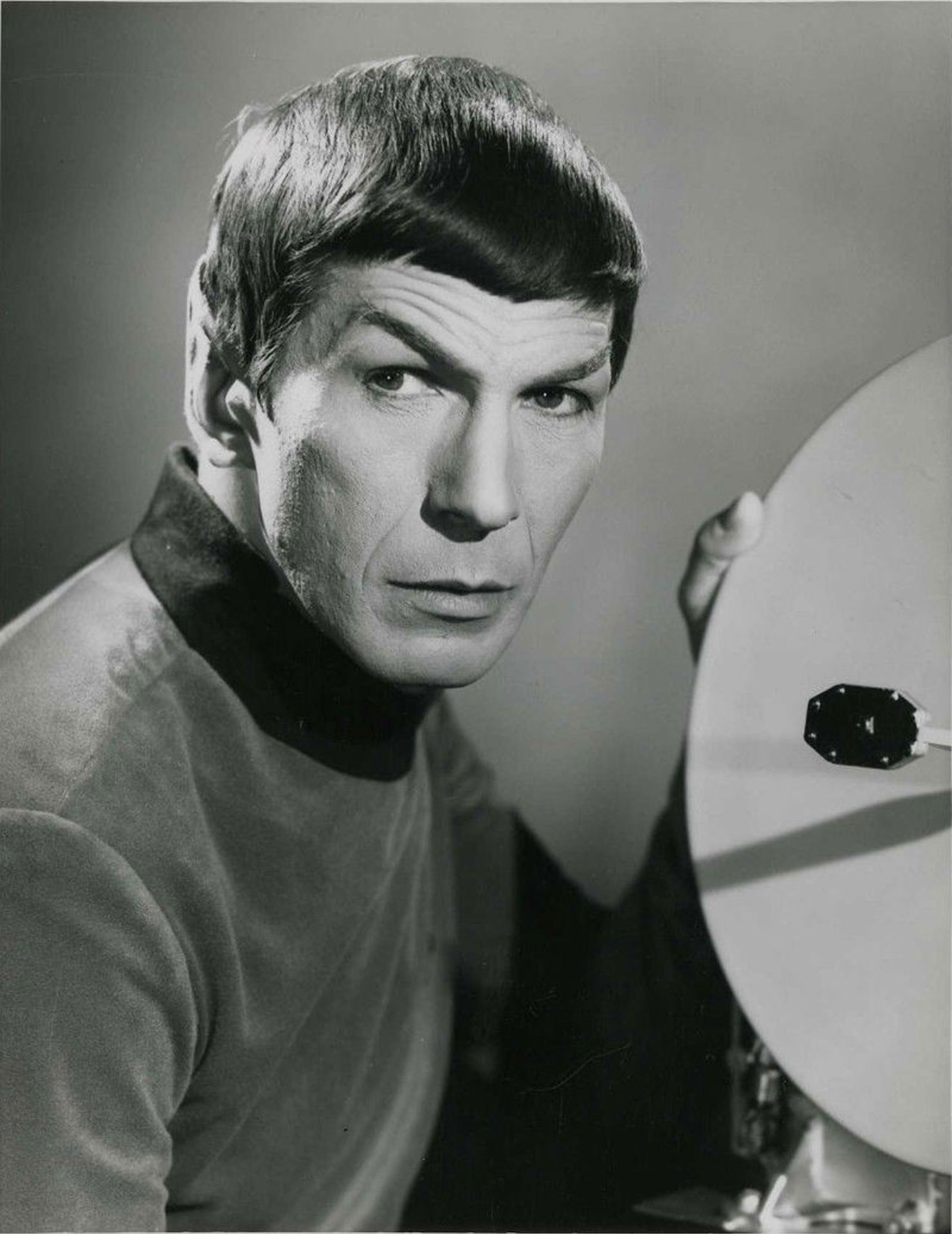 Leonard Nimoy i rollen som Dr. Spock, 1967