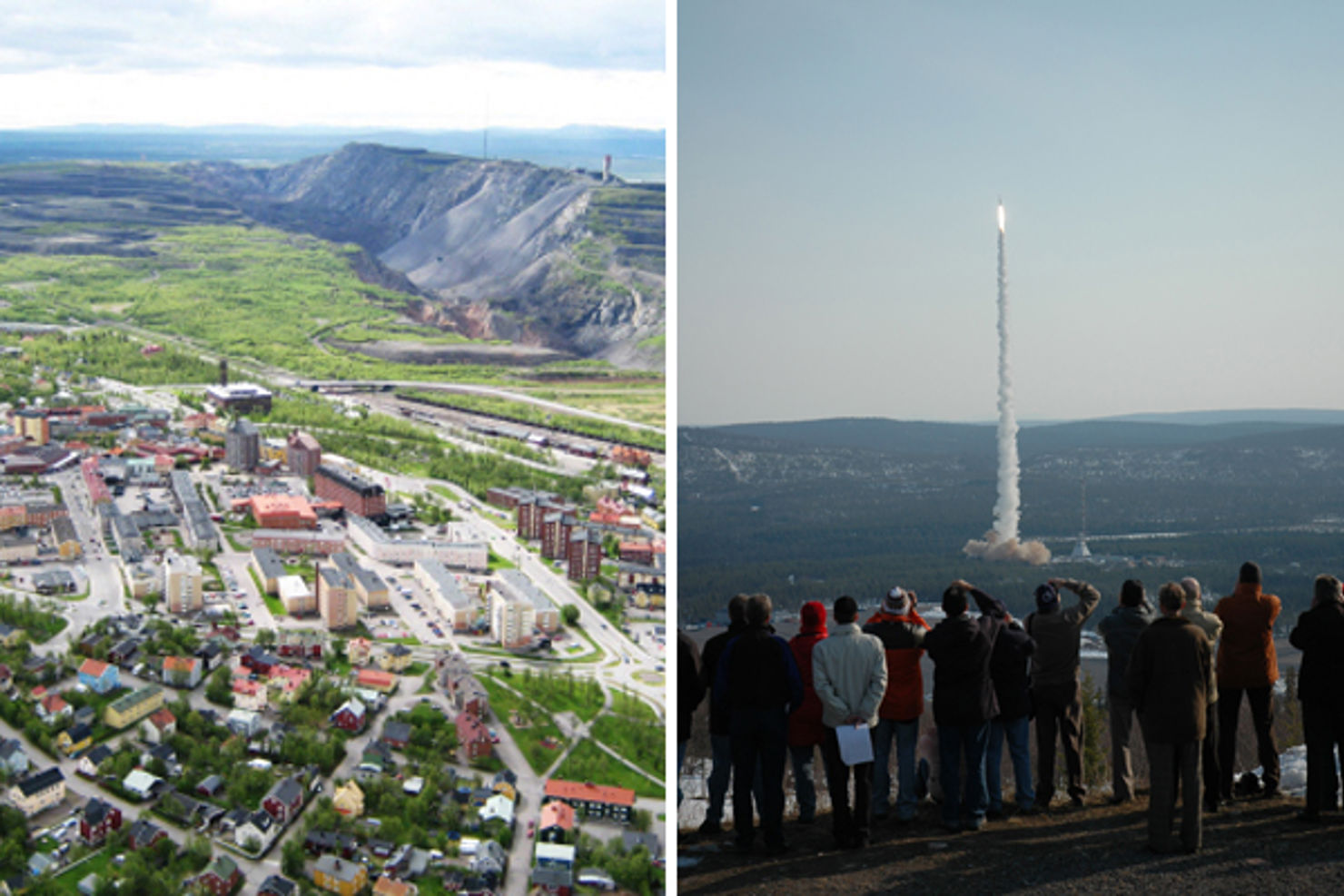 Förnyad rymdsatsning i Kiruna